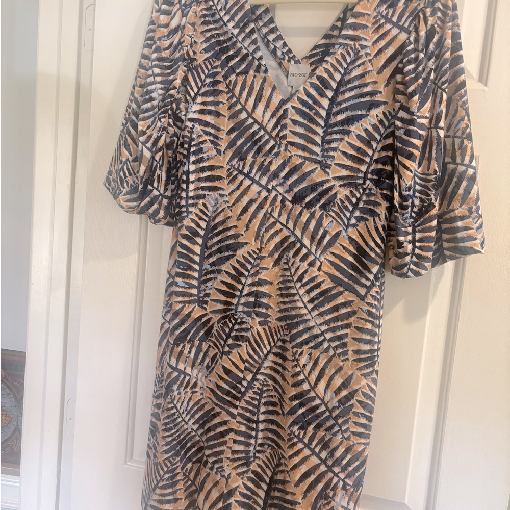 Nice & Zoe dress, size medium 10/12